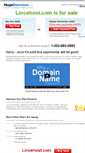 Mobile Screenshot of lincehost.com